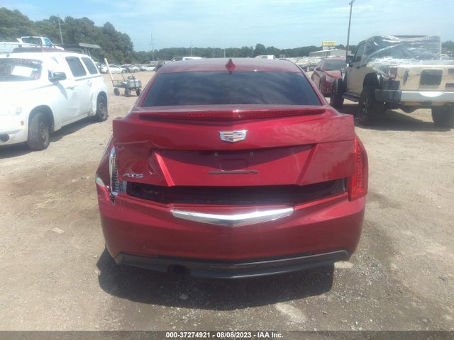 1G6AA5RA7F0113630 Cadillac Ats Sedan Standard Rwd