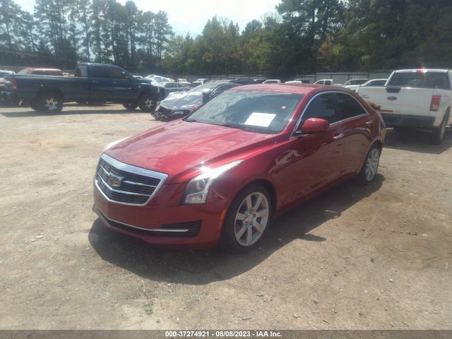 1G6AA5RA7F0113630 Cadillac Ats Sedan Standard Rwd