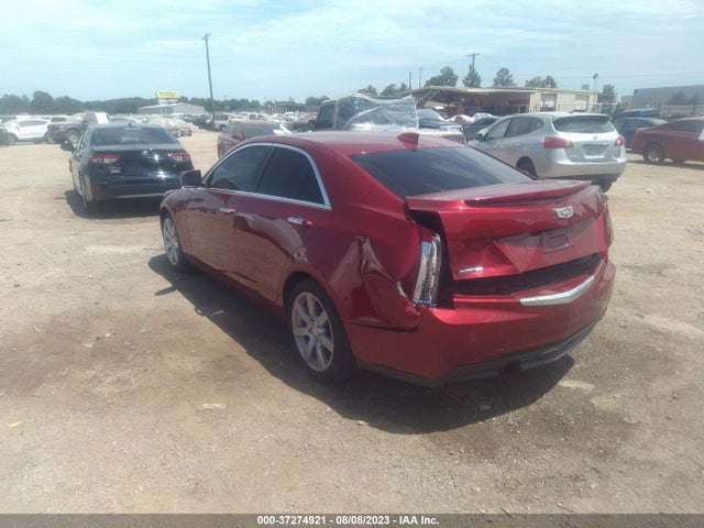 1G6AA5RA7F0113630 Cadillac Ats Sedan Standard Rwd