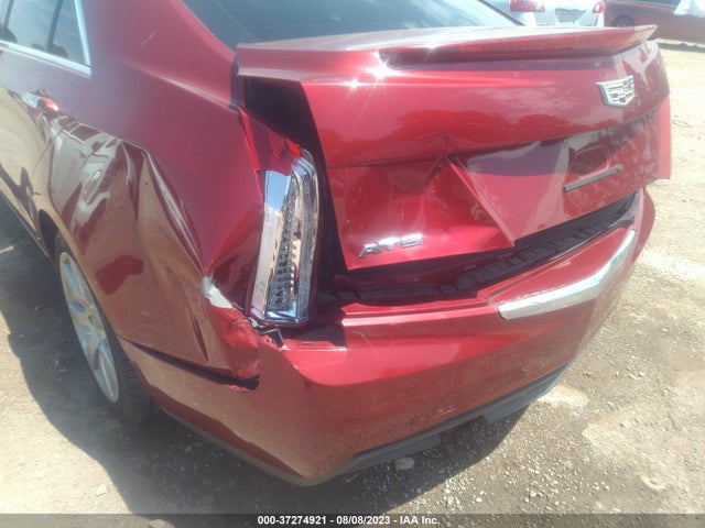 1G6AA5RA7F0113630 Cadillac Ats Sedan Standard Rwd