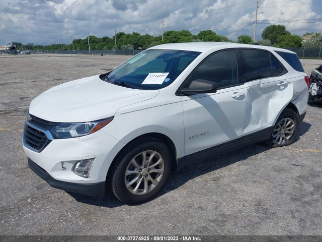 Chevrolet EQUINOX LS 2019 3GNAXHEV8KS651172 Image 2