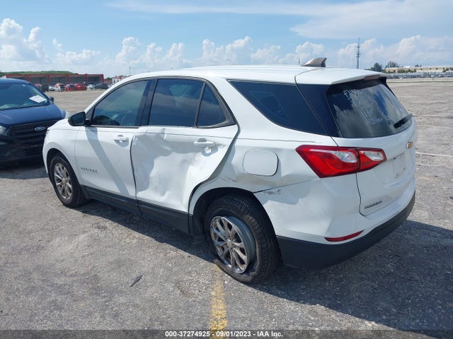 Chevrolet EQUINOX LS 2019 3GNAXHEV8KS651172 Image 3