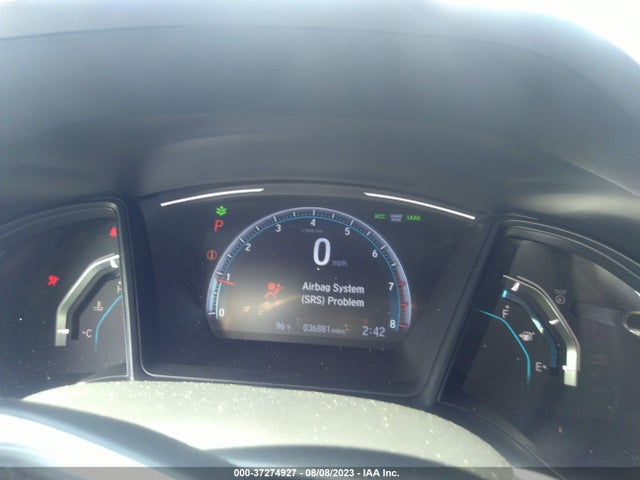 2019 Honda Civic, VIN: 2HGFC2F6XKH571942