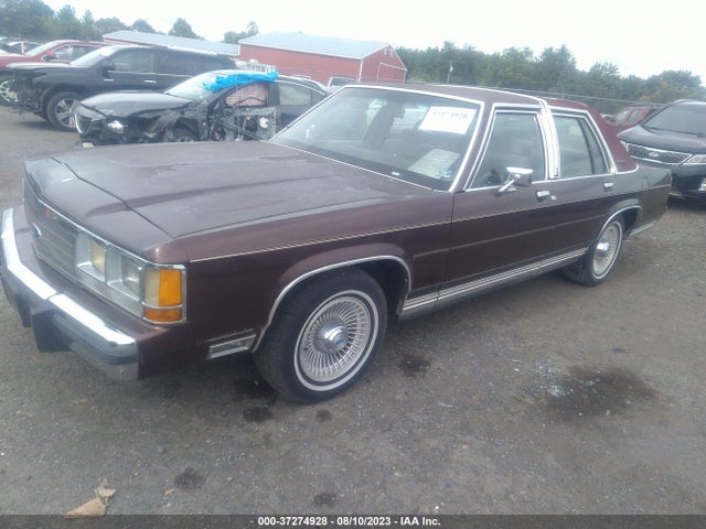 1991 FORD CROWN VICTORIA LX VIN: 2FACP74F4MX113365
