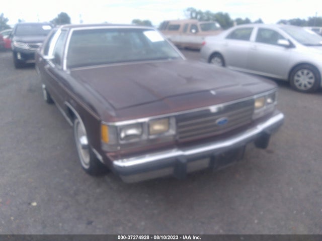 1991 FORD CROWN VICTORIA LX VIN: 2FACP74F4MX113365