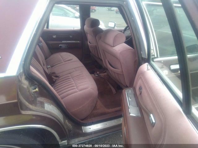 1991 FORD CROWN VICTORIA LX VIN: 2FACP74F4MX113365