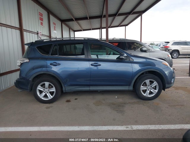 2014 TOYOTA RAV4 XLE VIN: 2T3RFREV6EW135775