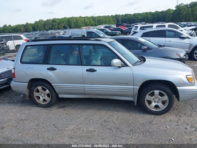 2002 SUBARU FORESTER S W/PREMIUM PKG VIN: JF1SF65632H716425