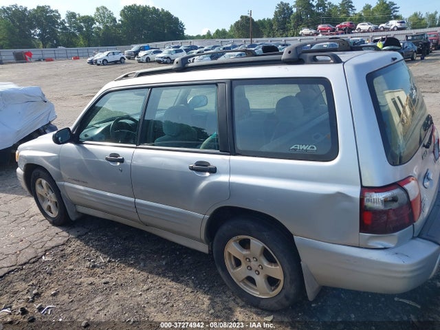 2002 SUBARU FORESTER S W/PREMIUM PKG VIN: JF1SF65632H716425