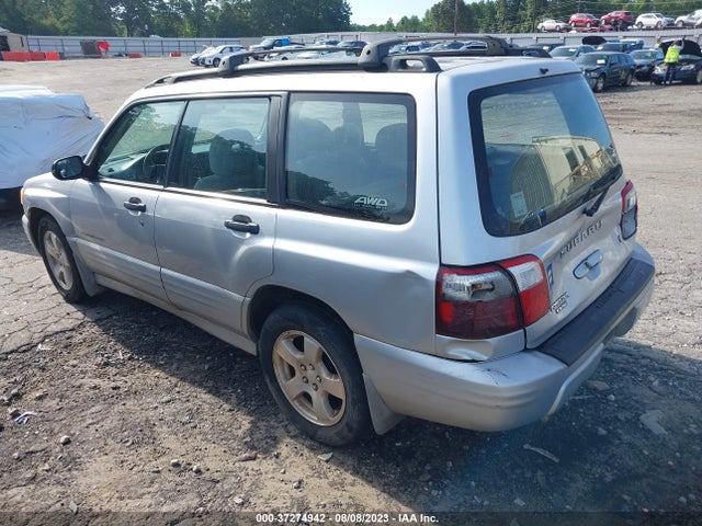 2002 SUBARU FORESTER S W/PREMIUM PKG VIN: JF1SF65632H716425