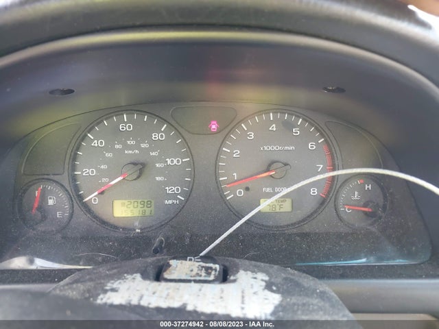 2002 SUBARU FORESTER S W/PREMIUM PKG VIN: JF1SF65632H716425
