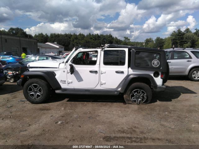 1C4HJXDN9LW110948 Jeep Wrangler Unlimited Sport S