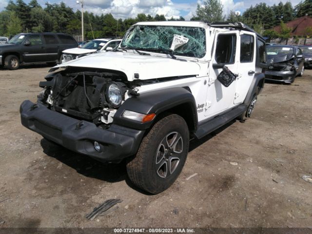 1C4HJXDN9LW110948 Jeep Wrangler Unlimited Sport S