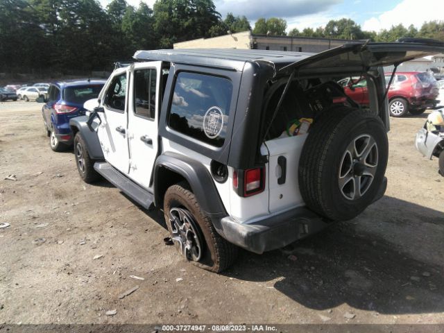 1C4HJXDN9LW110948 Jeep Wrangler Unlimited Sport S