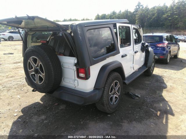 1C4HJXDN9LW110948 Jeep Wrangler Unlimited Sport S