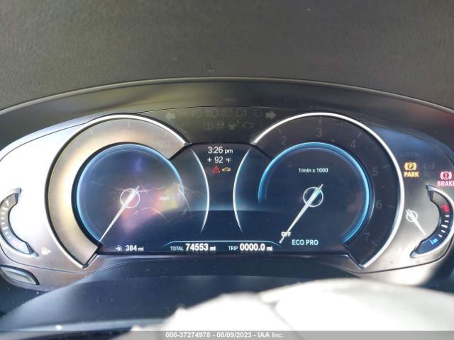 WBAJE7C30HG887359 BMW 5 Series 540i Xdrive