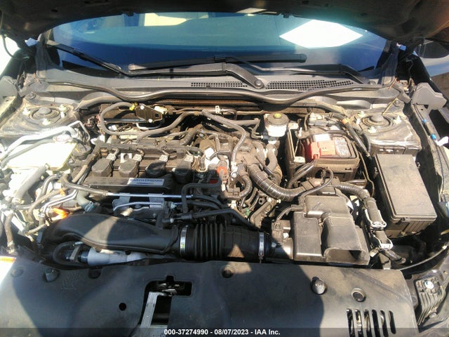 Honda Civic Hatchback Ex 2018 SHHFK7H53JU403758 Image 10