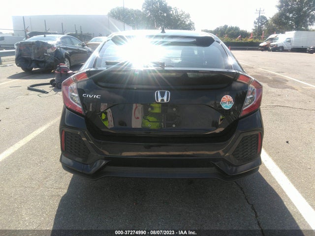 Honda Civic Hatchback Ex 2018 SHHFK7H53JU403758 Image 17