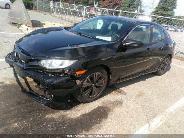 Honda Civic Hatchback Ex 2018 SHHFK7H53JU403758 Image 2