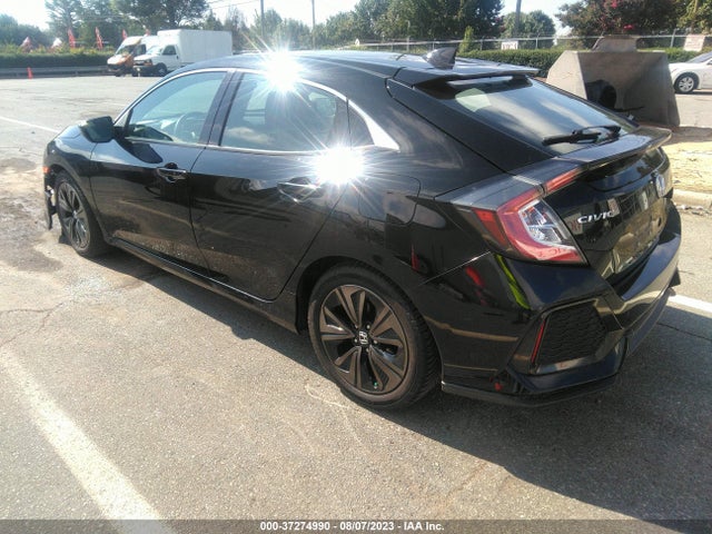 Honda Civic Hatchback Ex 2018 SHHFK7H53JU403758 Image 3