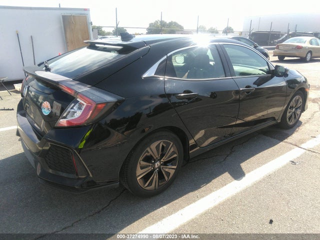 Honda Civic Hatchback Ex 2018 SHHFK7H53JU403758 Image 4