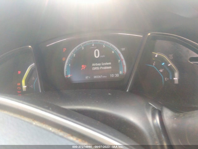 Honda Civic Hatchback Ex 2018 SHHFK7H53JU403758 Image 7