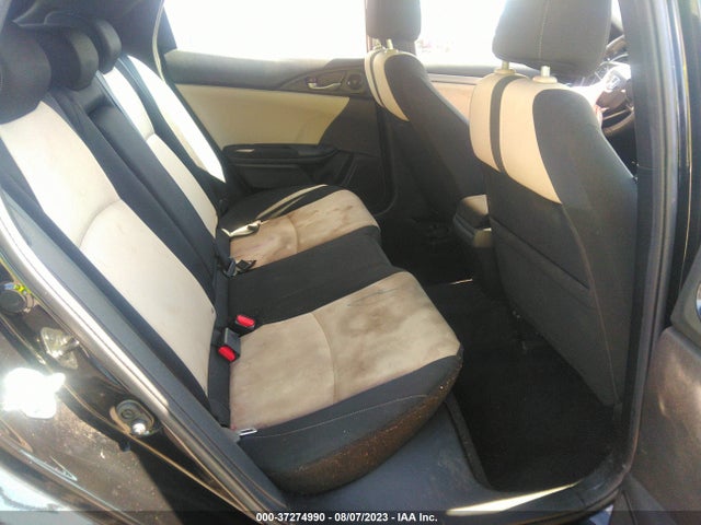 Honda Civic Hatchback Ex 2018 SHHFK7H53JU403758 Image 8