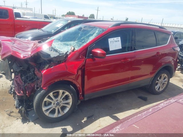 2017 FORD ESCAPE SE VIN: 1FMCU0GDXHUE94569