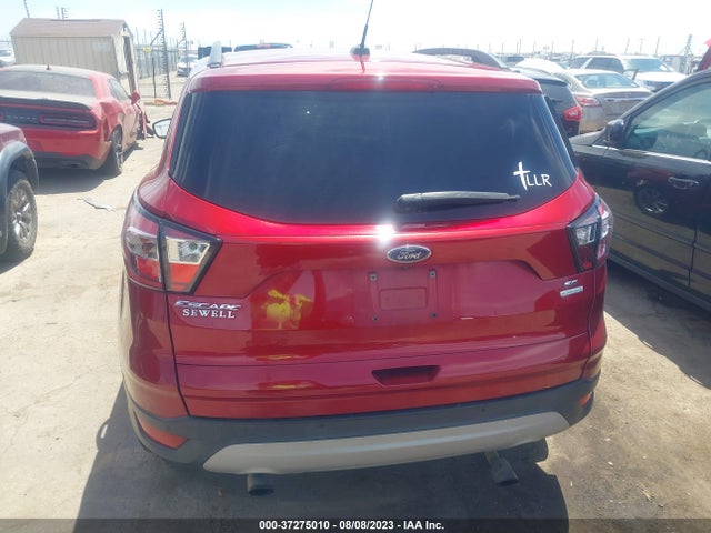 2017 FORD ESCAPE SE VIN: 1FMCU0GDXHUE94569