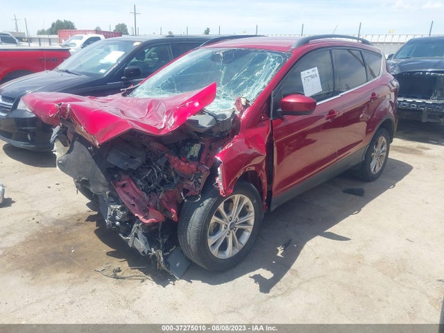 2017 FORD ESCAPE SE VIN: 1FMCU0GDXHUE94569