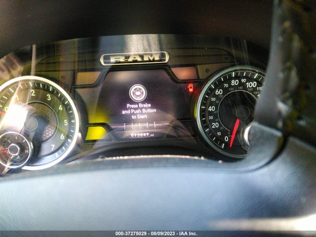 2020 RAM 1500 LARAMIE VIN: 1C6SRFJT5LN239228