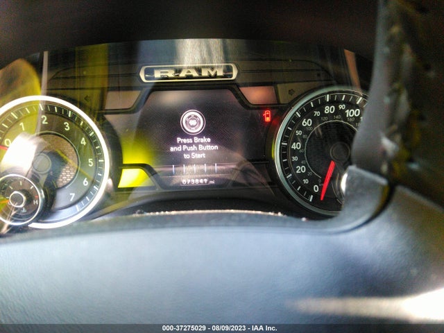 2020 RAM 1500 LARAMIE VIN: 1C6SRFJT5LN239228