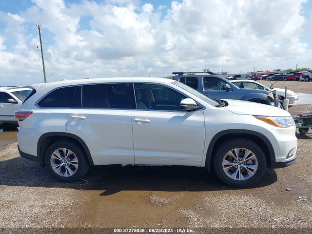 Toyota Highlander Le 2016 5TDZKRFH4GS171327 Image 13