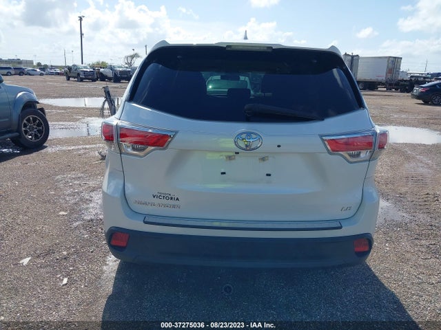 Toyota Highlander Le 2016 5TDZKRFH4GS171327 Image 16