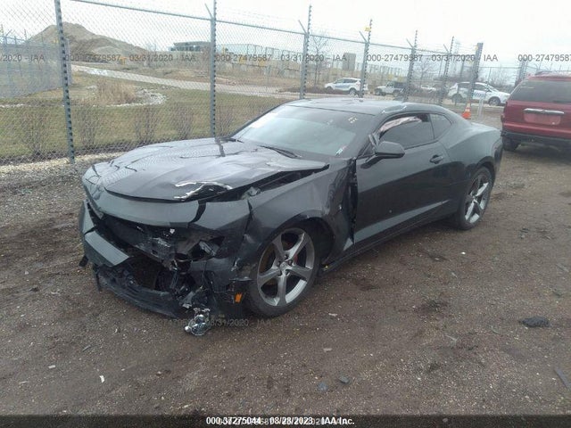 Chevrolet Camaro 1lt 2016 1G1FB1RX3G0184749 Image 2