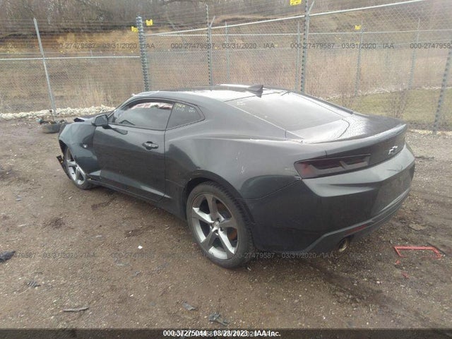 Chevrolet Camaro 1lt 2016 1G1FB1RX3G0184749 Image 3