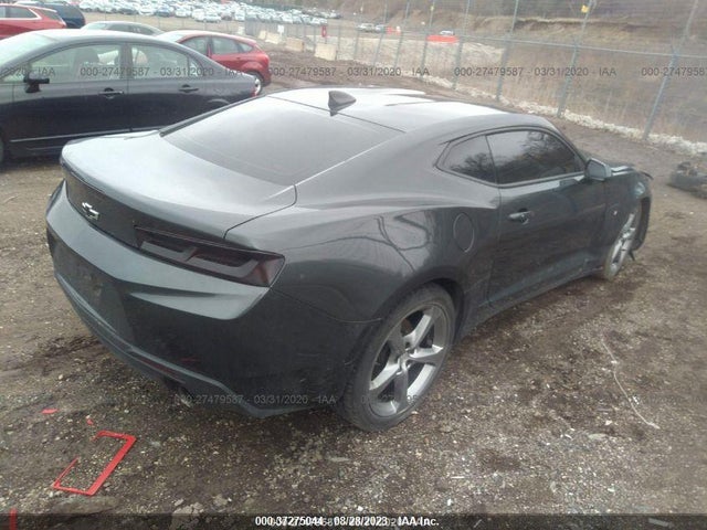 Chevrolet Camaro 1lt 2016 1G1FB1RX3G0184749 Image 4