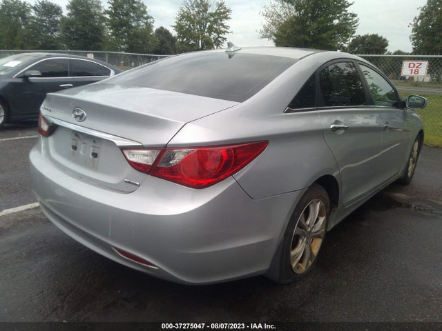 2011 HYUNDAI SONATA LTD PZEV VIN: 5NPEC4AC8BH163160