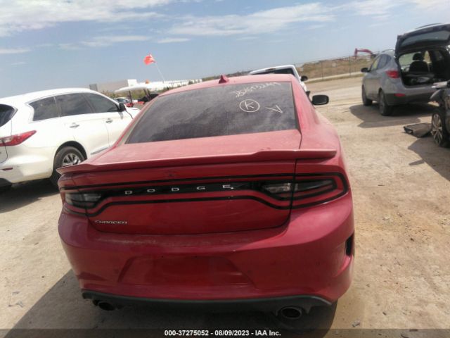 2C3CDXEJ5GH307122 Dodge Charger Srt 392