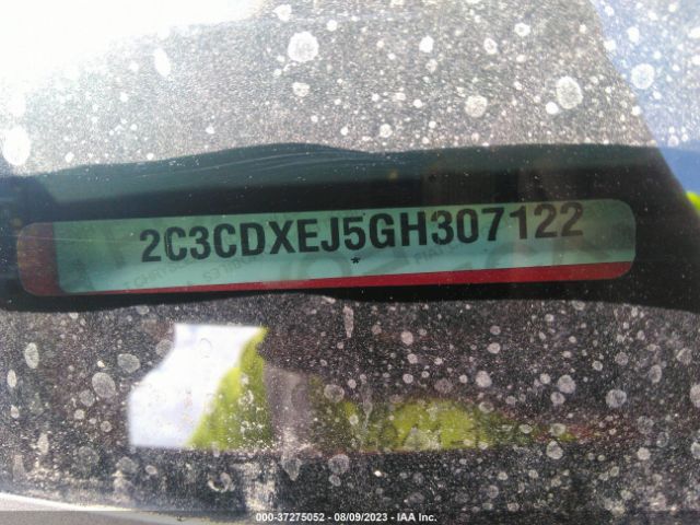 2C3CDXEJ5GH307122 Dodge Charger Srt 392