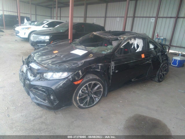 2019 HONDA CIVIC SI COUPE VIN: 2HGFC3A56KH750578