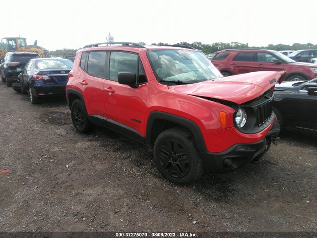 2018 JEEP RENEGADE UPLAND EDITION VIN: ZACCJBABXJPH44481
