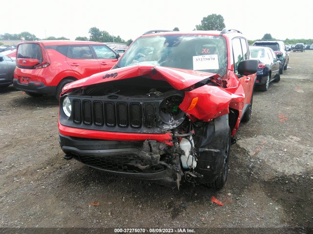 2018 JEEP RENEGADE UPLAND EDITION VIN: ZACCJBABXJPH44481