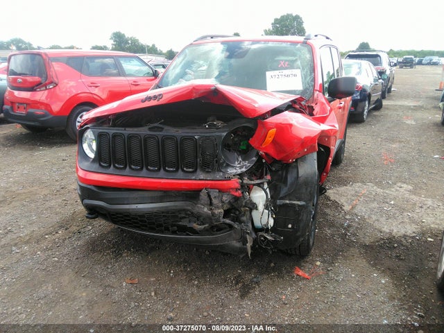 2018 JEEP RENEGADE UPLAND EDITION VIN: ZACCJBABXJPH44481