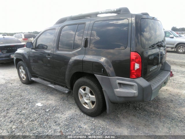 2008 NISSAN XTERRA S VIN: 5N1AN08U38C525282