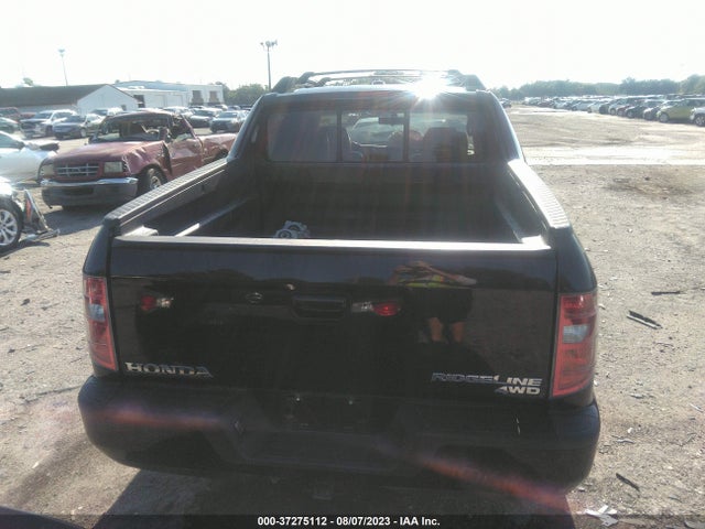 2011 HONDA RIDGELINE RTL VIN: 5FPYK1F56BB007102