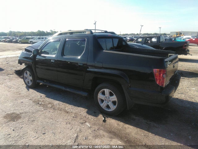 2011 HONDA RIDGELINE RTL VIN: 5FPYK1F56BB007102