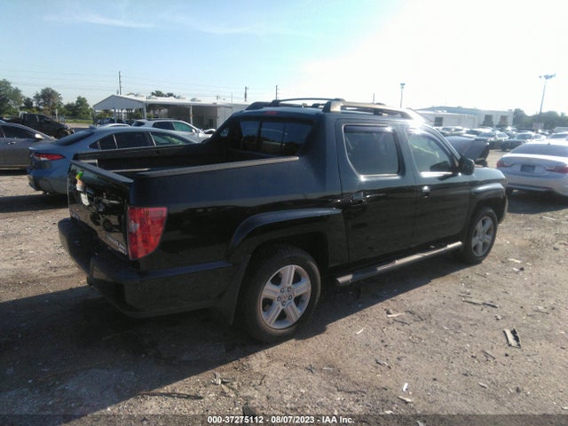 2011 HONDA RIDGELINE RTL VIN: 5FPYK1F56BB007102