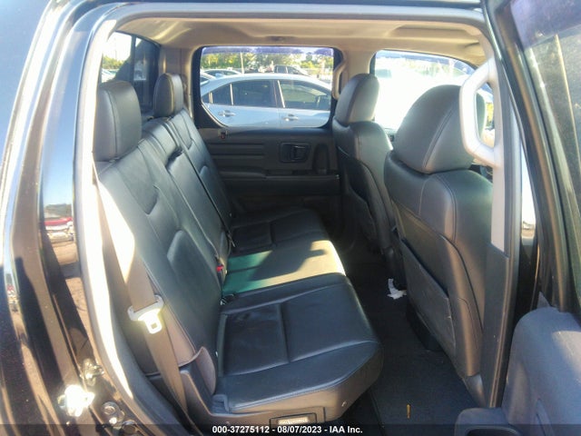 2011 HONDA RIDGELINE RTL VIN: 5FPYK1F56BB007102