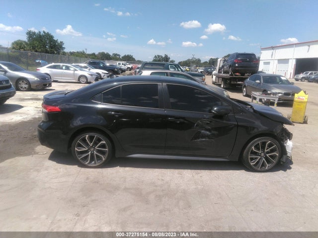 Toyota COROLLA SE 2022 JTDP4MCE2NJ095261 Image 12